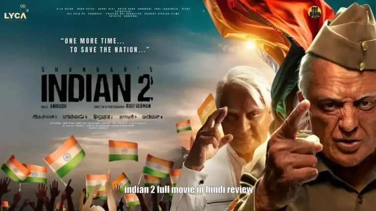 indian 2 full movie in hindi review